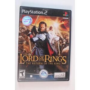 The Lord of the Rings: Return of the King (Sony PlayStation 2 PS2) Complete